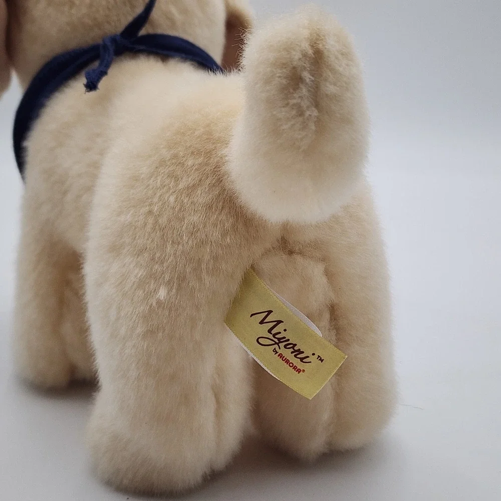 Aurora‎ Miyoni Golden Yellow Labrador Retriever Plush 10